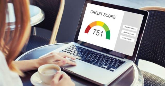 computer with credit score