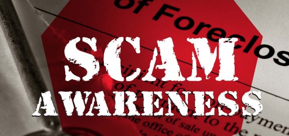 Foreclosure Scams – Don’t Be a Victim