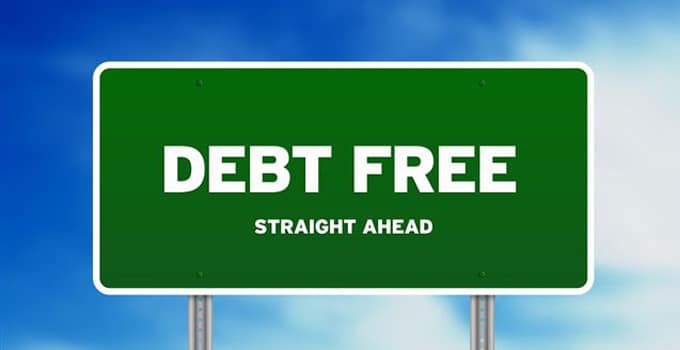 debt free