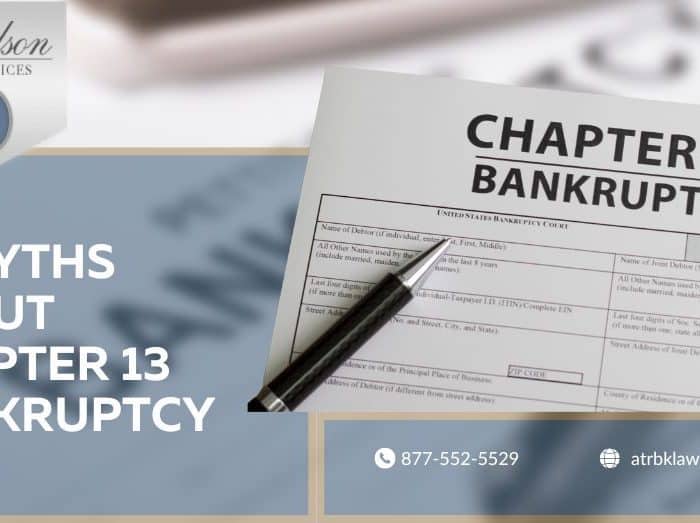13 myths about chapter 13 bankruptcy