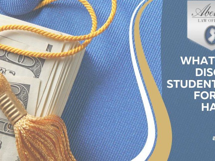 Discharge student loan blog