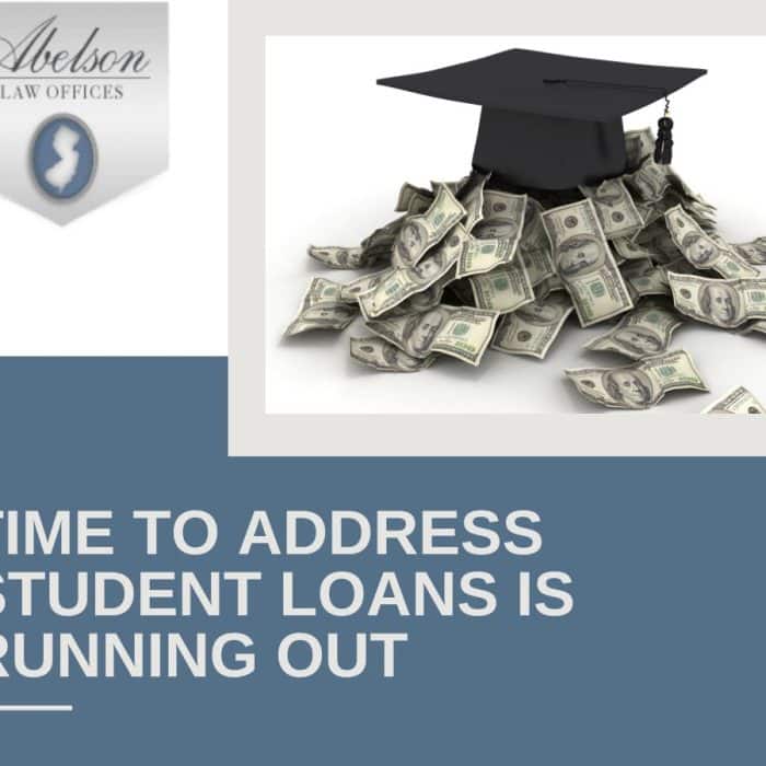 Time to Address Student Loans is Running Out header