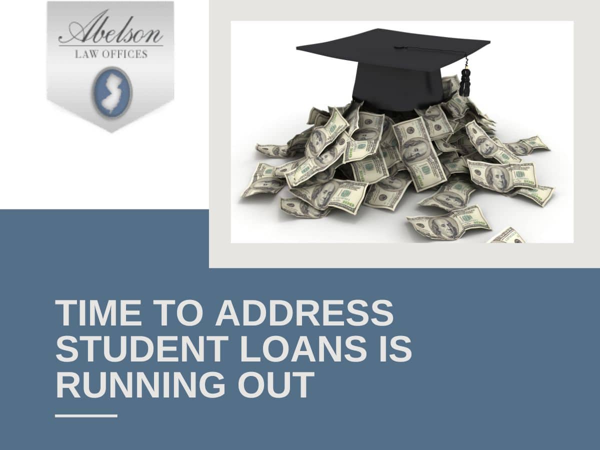 Time to Address Student Loans is Running Out header